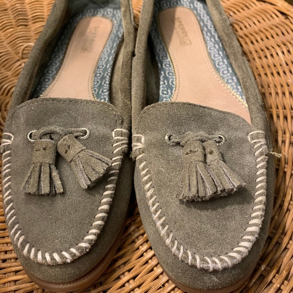 Sperry Shoes - Sperry Topsider Women’s Leather Moccasin Size 8m